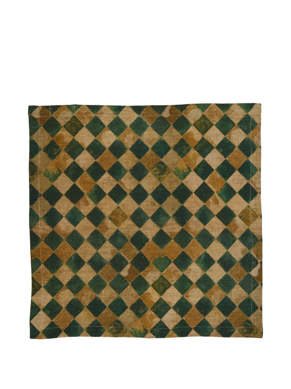 The House of Lyria Tovagliolo Gelasio a rombi - Toni neutri