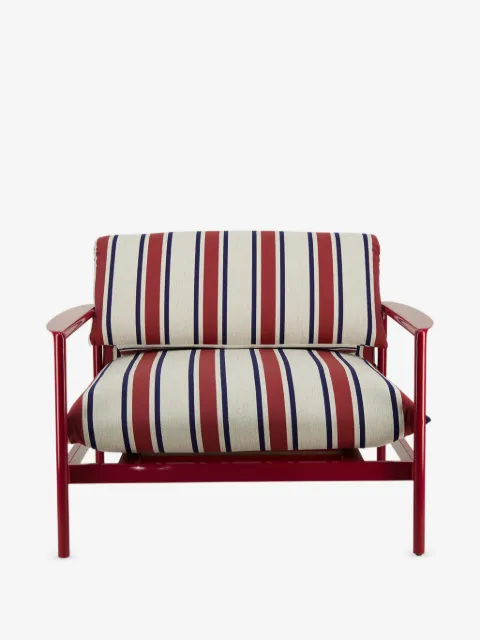 TALENTI striped armchair