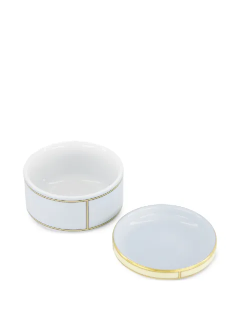 GINORI 1735 porcelain sugar bowl
