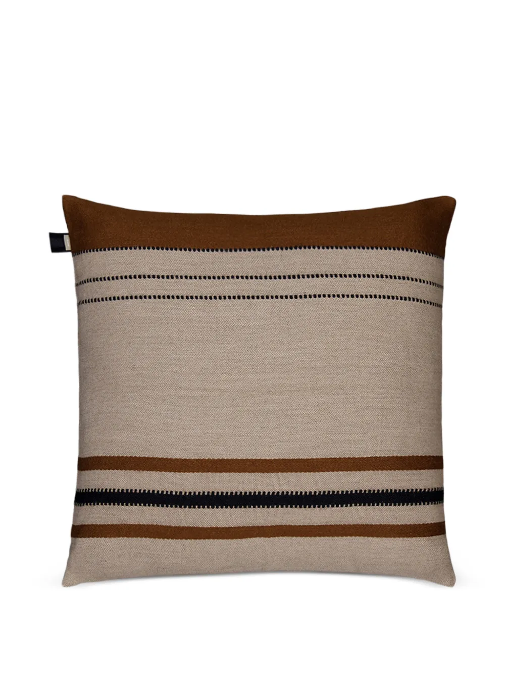 Libeco Striped Cushion In Neutral