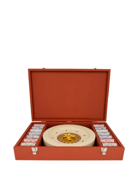 Hector Saxe grained roulette set