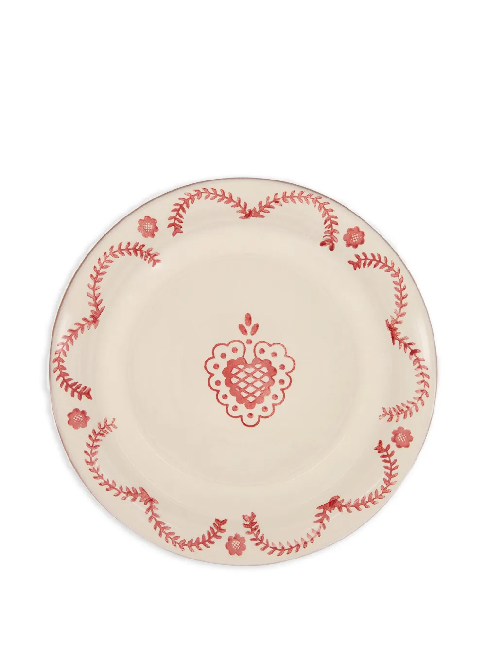 HOUSE OF CAPRICORN handmade dinner plate - Nude