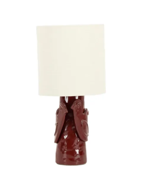 Serax stoneware bird table lamp