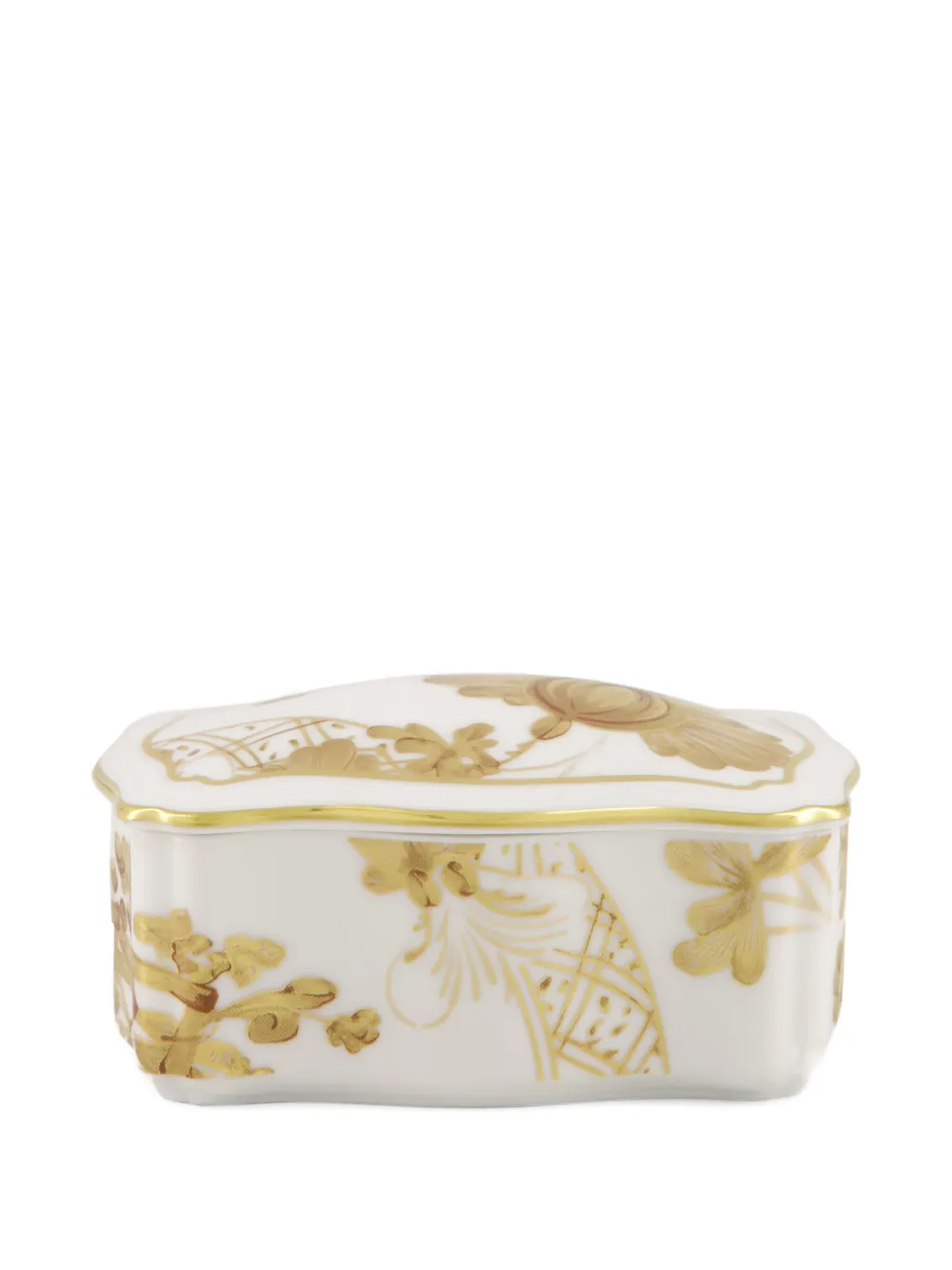 GINORI 1735 Oriente Italiano Tesori jewellery box - Bianco
