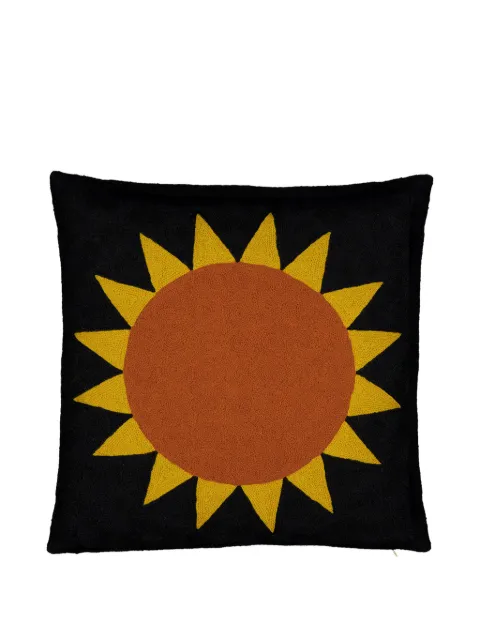Lindell & Co sun motif cushion