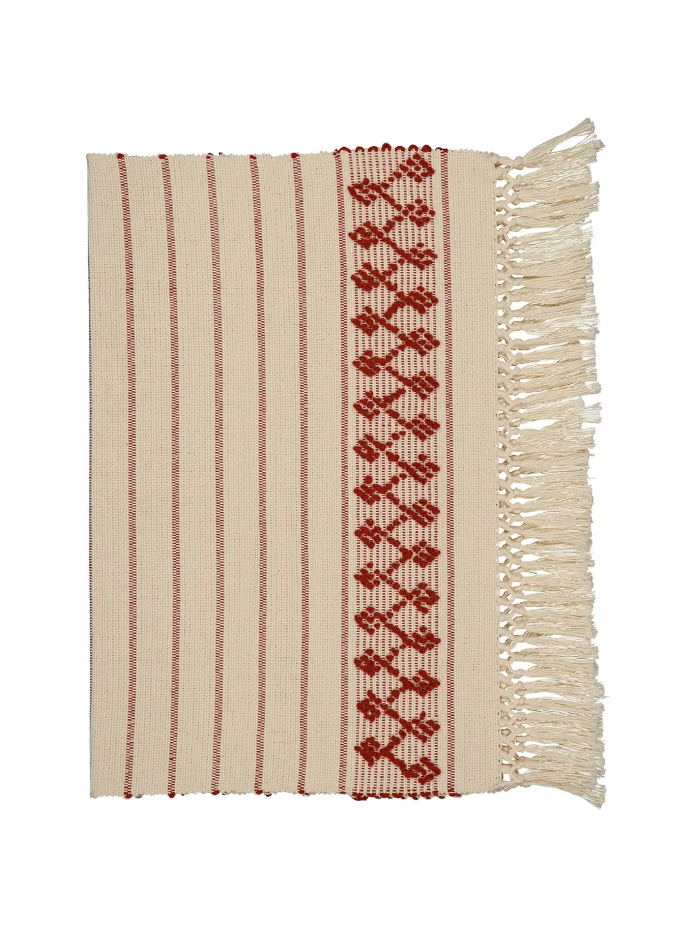 HOUSE OF CAPRICORN Amélia Brick placemat - Nude