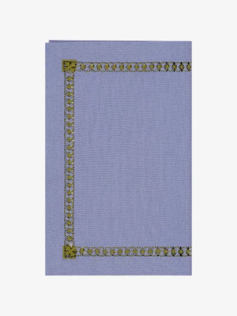 HOUSE OF CAPRICORN Maria embroidered placemat