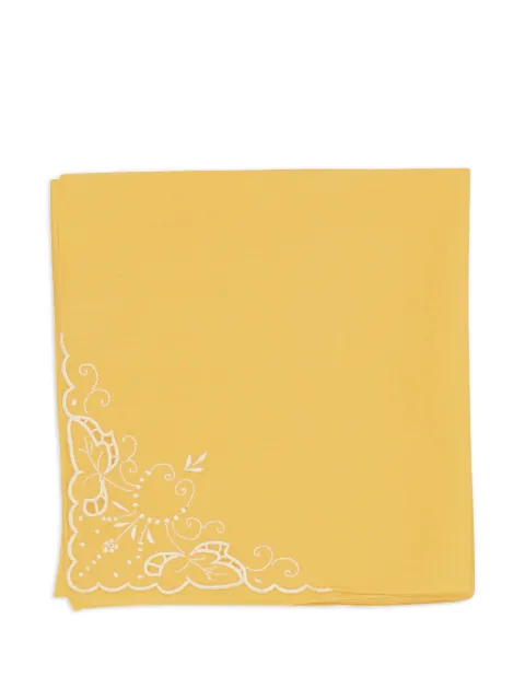 HOUSE OF CAPRICORN embroidery napkin