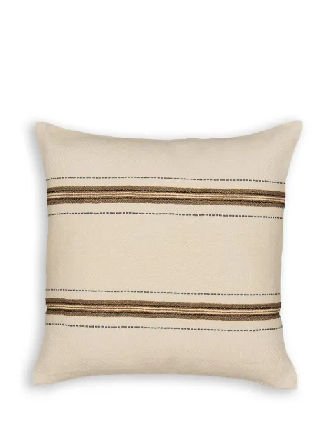LIBECO Belgian striped pillow cover