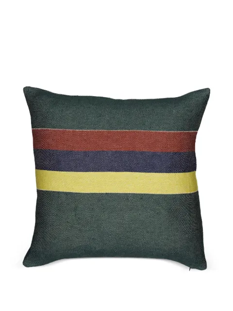 LIBECO Belgian striped pillow cover