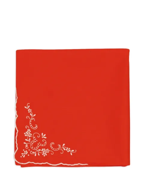 HOUSE OF CAPRICORN hand-embroidered napkin