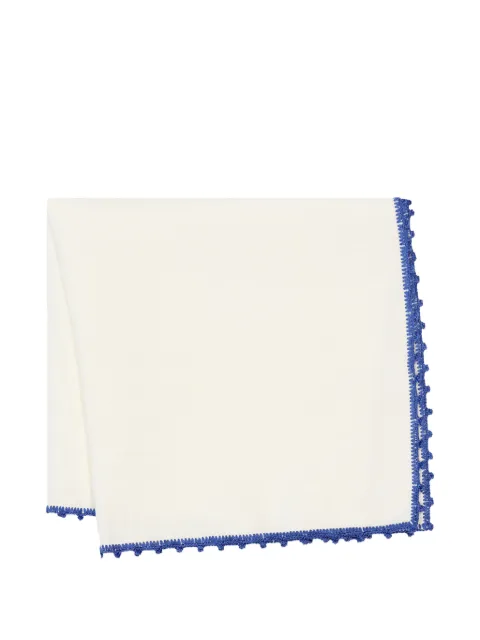 HOUSE OF CAPRICORN hand-embroidery napkin