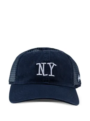 Stüssy New York Chapter Cap | Blue | FARFETCH