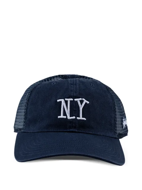 Stüssy gorra New York Chapter bordada