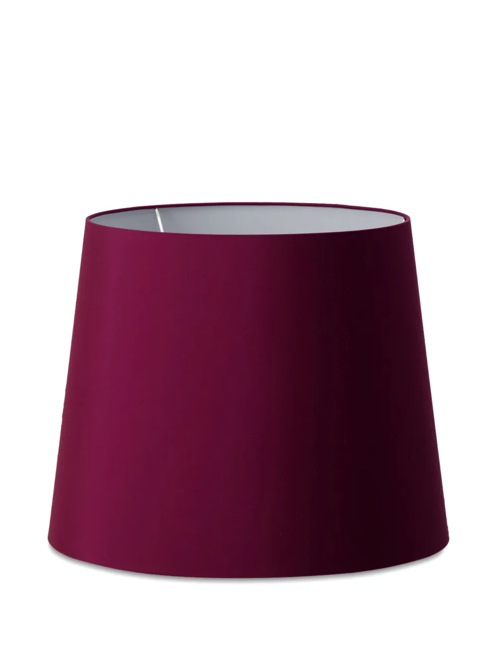 HOUSE OF CAPRICORN Luso Bordeaux large silk lampshade - Rot