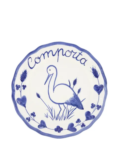 PAULA Comporta charger plate