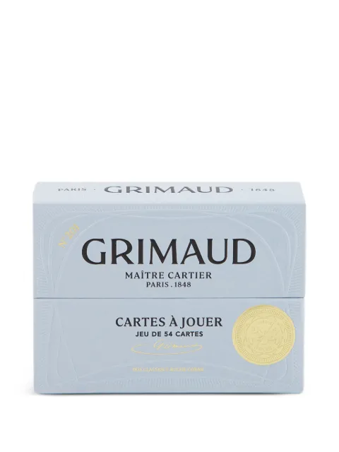 GRIMAUD Jogo de cartas N°201