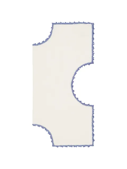 HOUSE OF CAPRICORN Teresa embroidered basket cloth