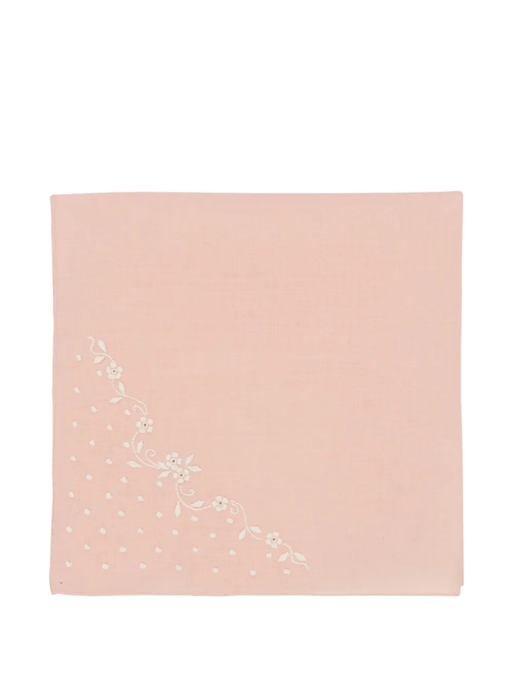 HOUSE OF CAPRICORN embroidery napkin - Rosa