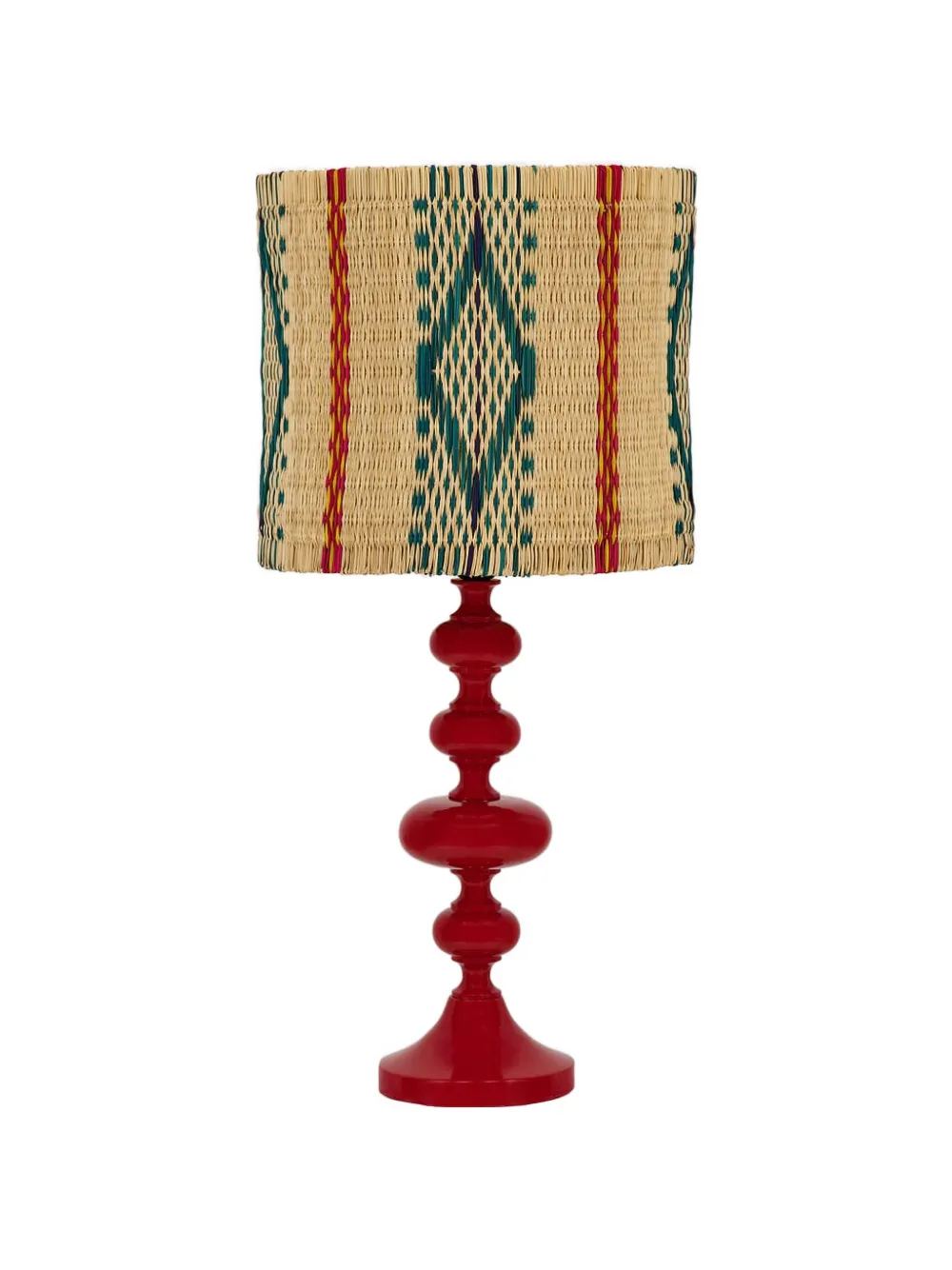 HOUSE OF CAPRICORN Base per lampada Foz - Rosso