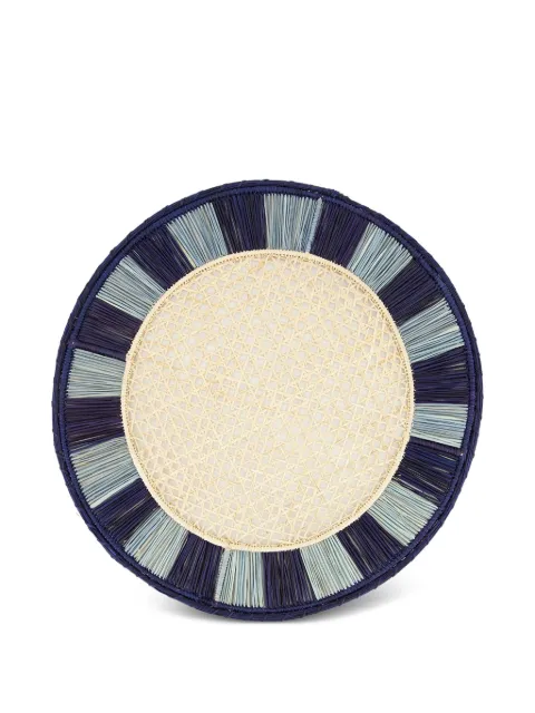 CORO CORA twist iraca palm fibre placemat