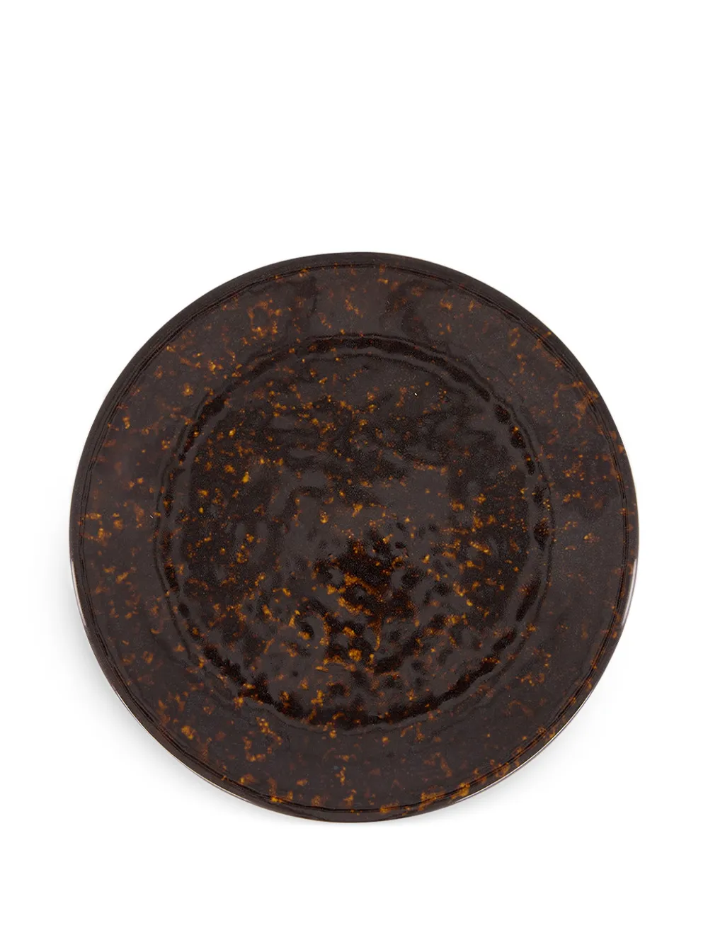 HOUSE OF CAPRICORN tortoiseshell plate - Braun