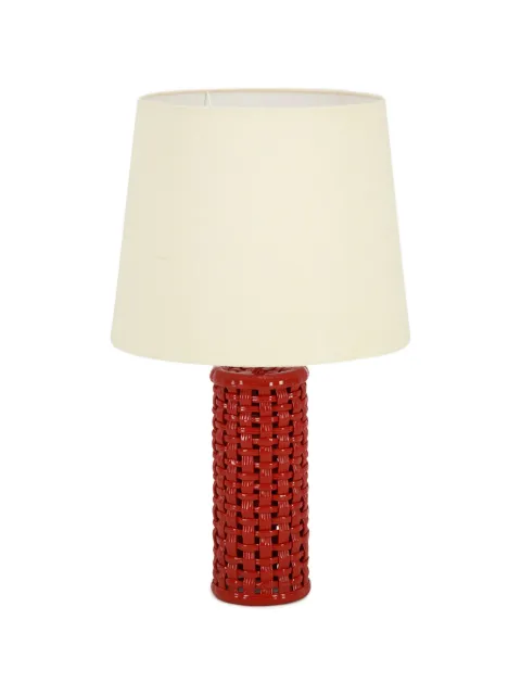 HOUSE OF CAPRICORN плетеная керамическая лампа