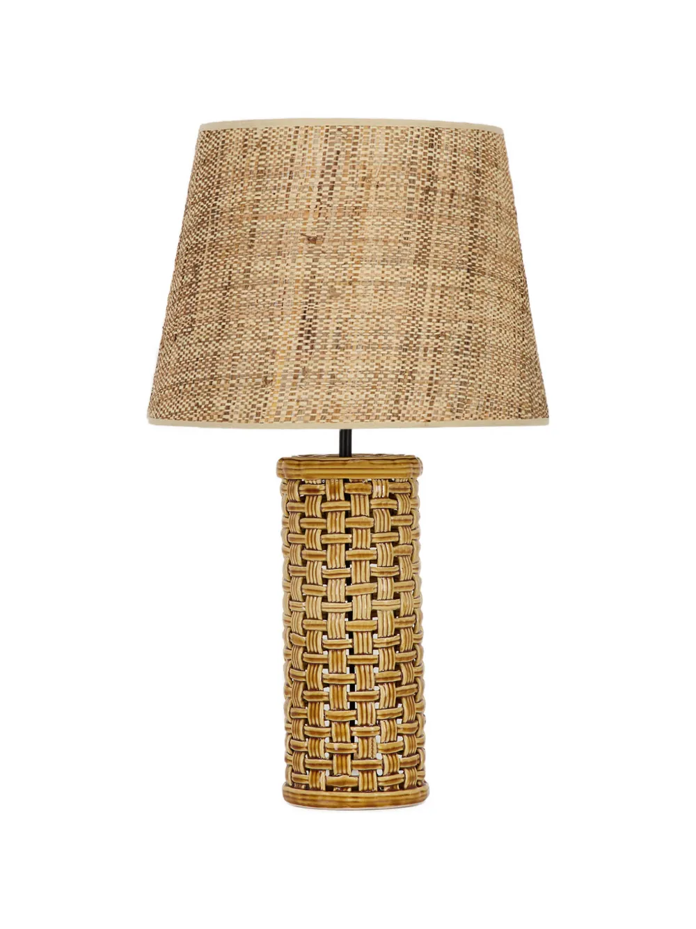 HOUSE OF CAPRICORN Base lampada Cesta - Toni neutri