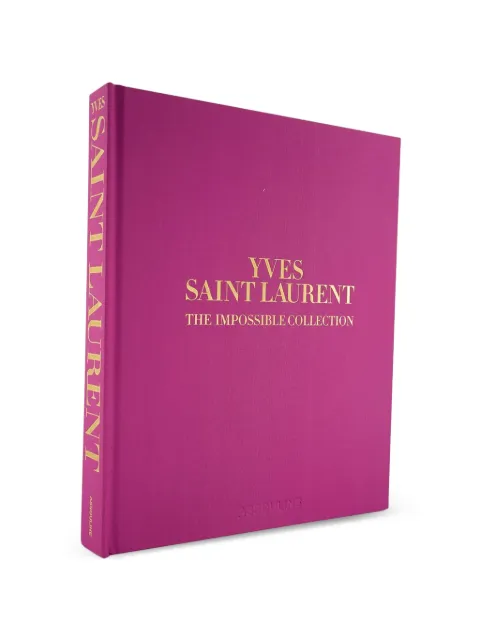 Assouline livre Yves Saint-Laurent: The Impossible Collection