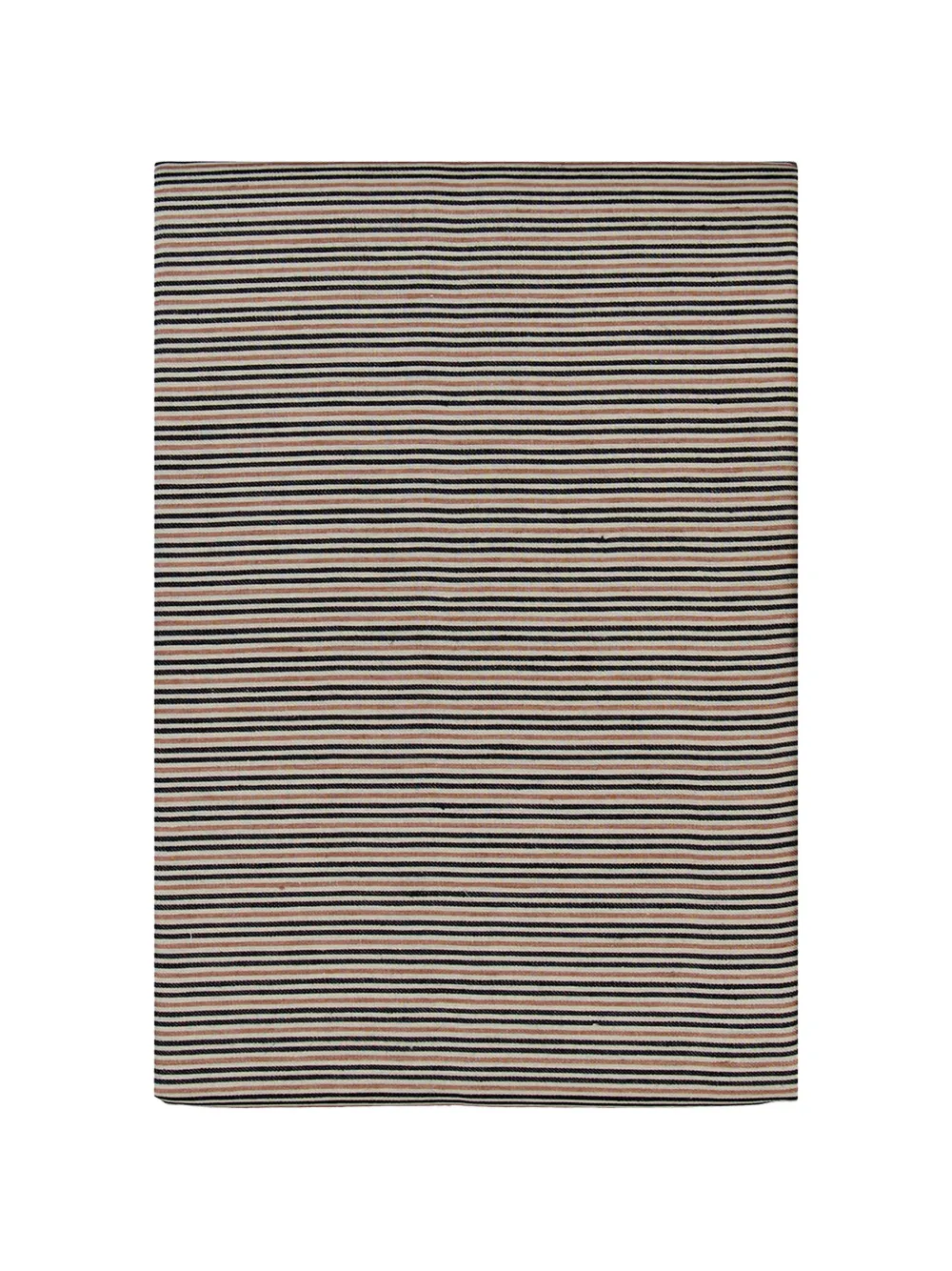 LIBECO Gestreifter San Gabriel Bettbezug - Nude