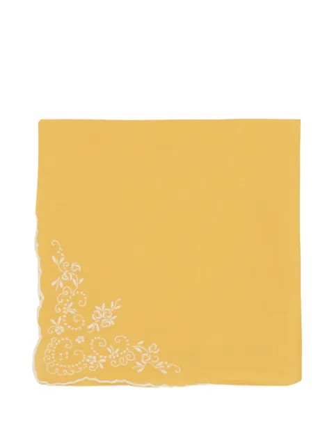 HOUSE OF CAPRICORN Tovagliolo con ricamo