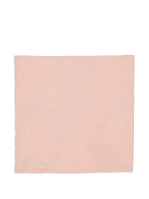 HOUSE OF CAPRICORN Santana embroidery cotton napkin