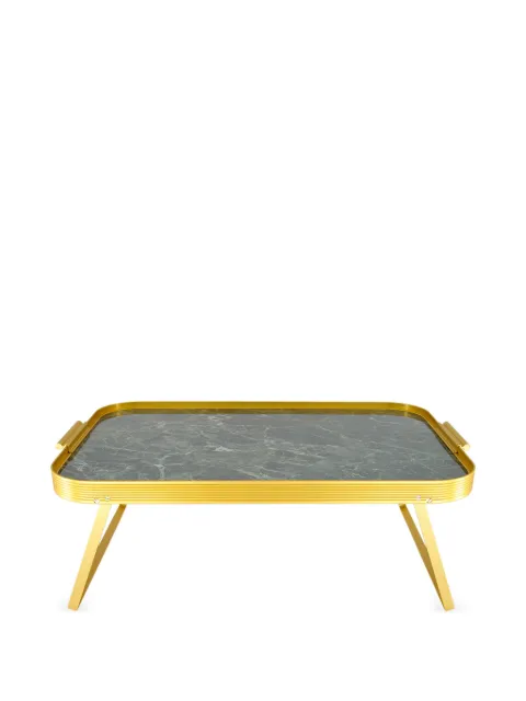 Kaymet marble-design tray