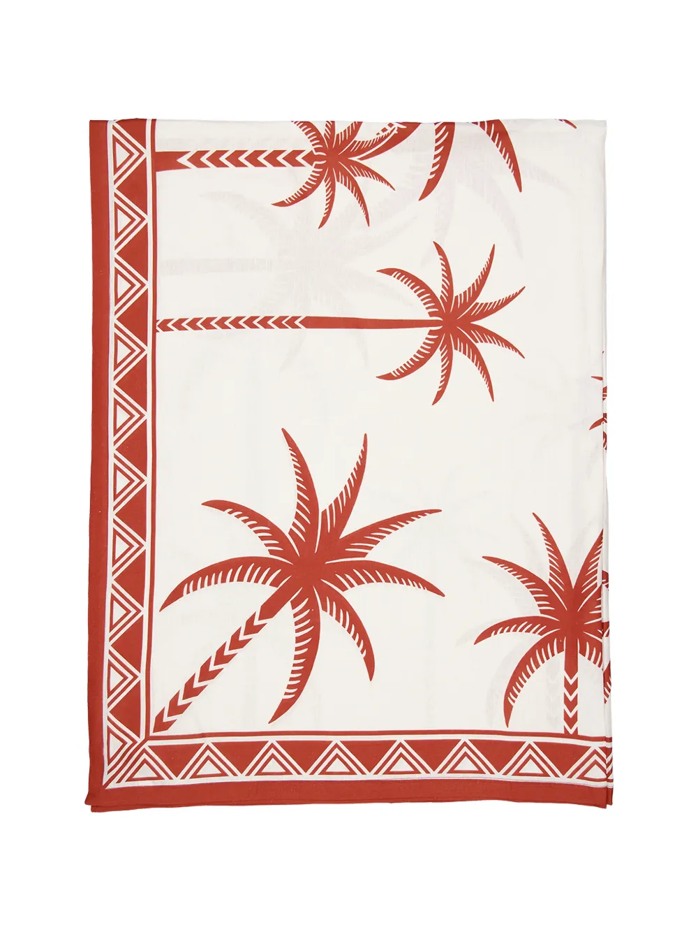 La DoubleJ Tovaglia Date Palms - Bianco