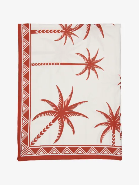 La DoubleJ Date Palms table cloth