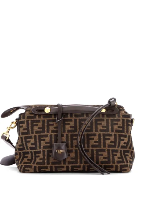 Fendi Pre-Owned By The Way Zucca Canvas Medium satchel