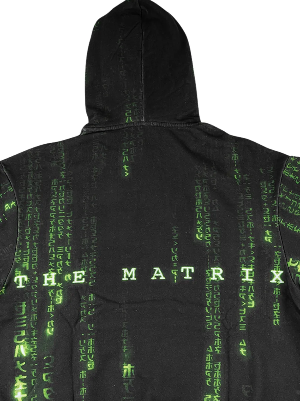  Kith Sudadera Nelson Con Capucha De Kith X The Matrix - Negro 