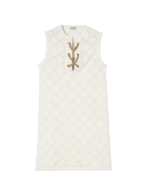 Burberry 크로셰 코튼 혼방 드레스