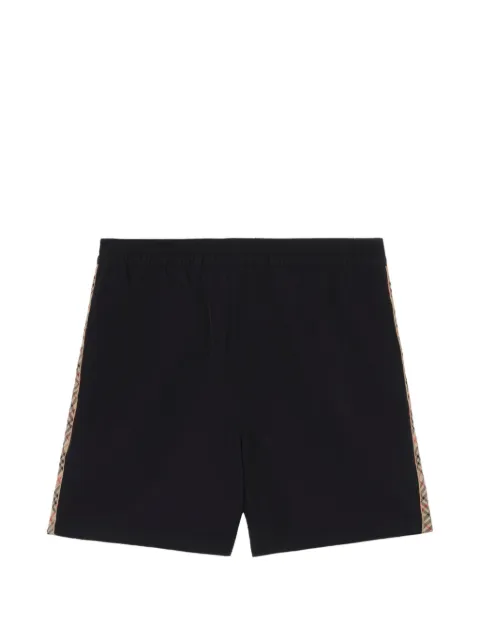 Burberry Check trim swim shorts