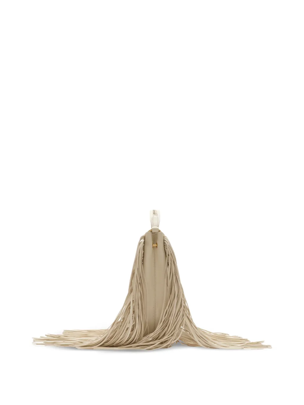 Burberry Rider medium tas Beige