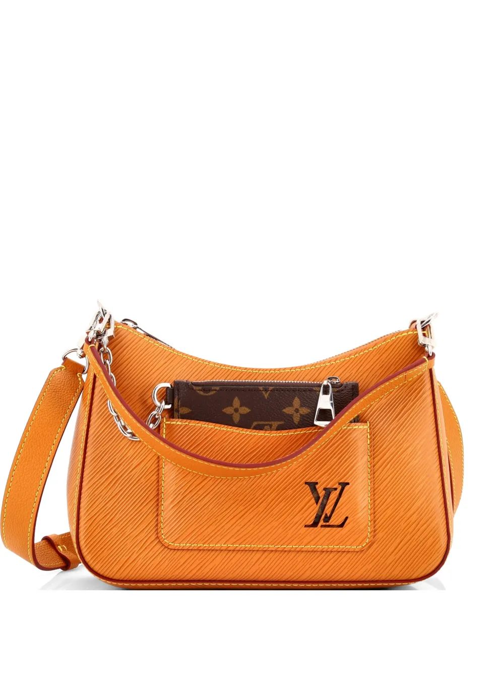 Louis Vuitton Pre-Owned Marelle Handbag Epi Leather hobo bag - Brown