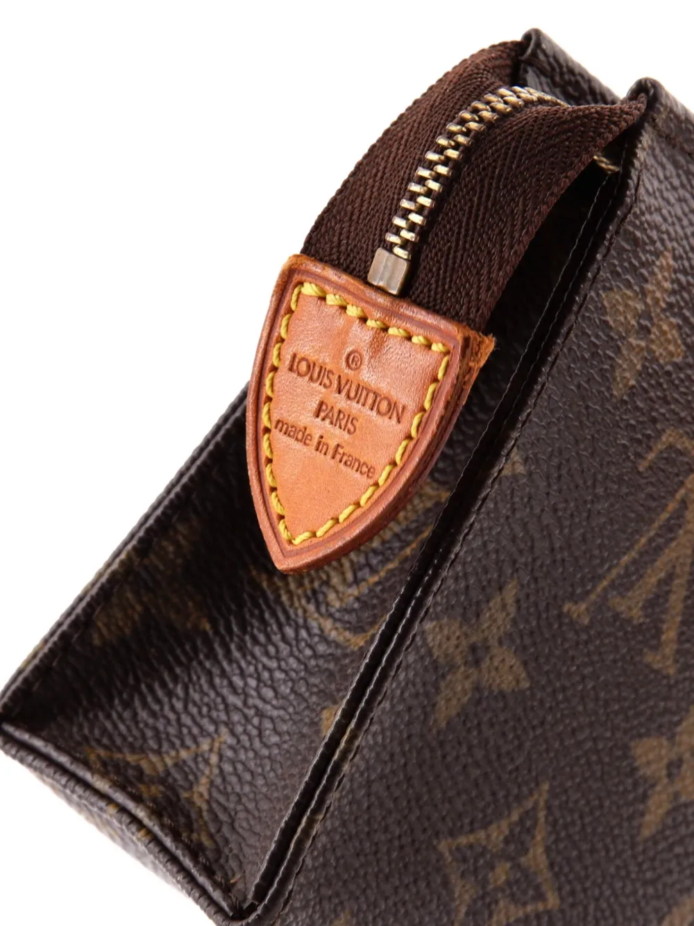 Toiletry Monogram Canvas 15 Pouch