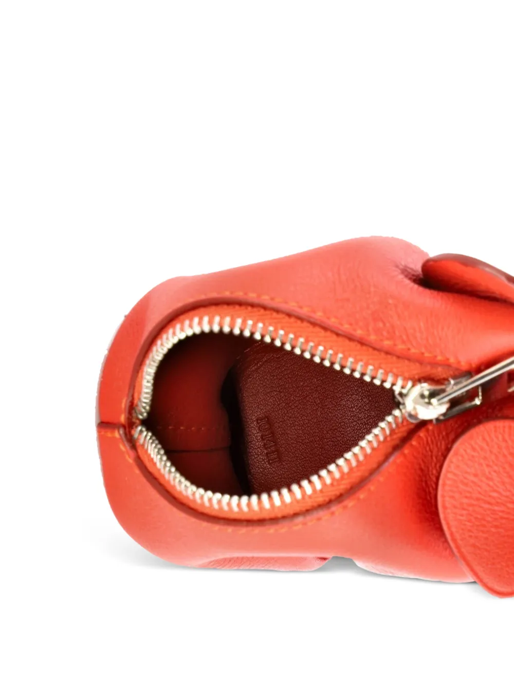 Elephant Coin Purse Leather Pouch