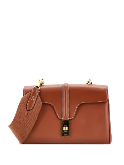 Celine Pre-Owned Soft 16 Bag Smooth Calfskin Teen shoulder bag