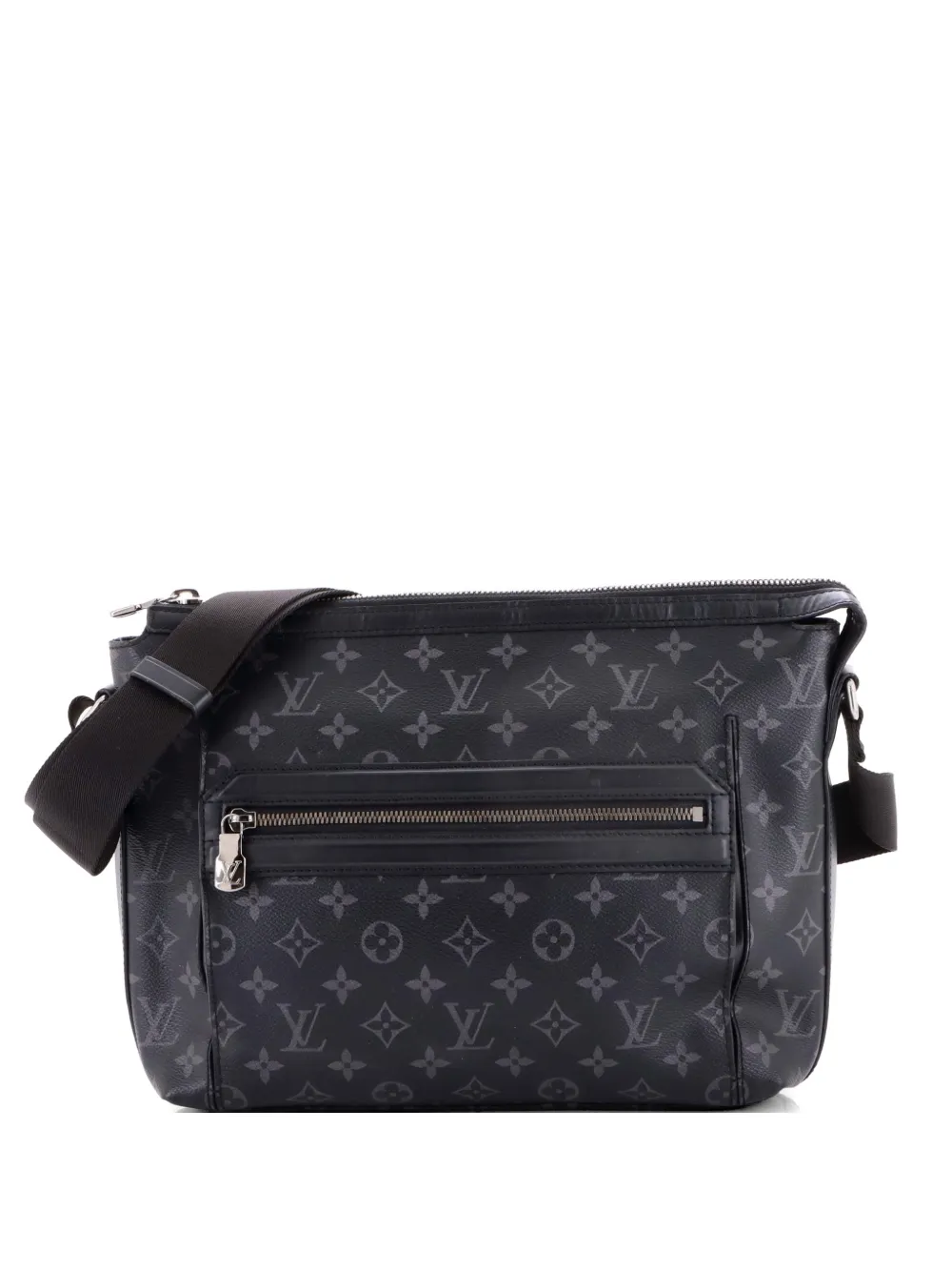 Louis Vuitton Pre-Owned Odyssey Messenger Bag Monogram Eclipse Canvas PM crossbody bag - Nero