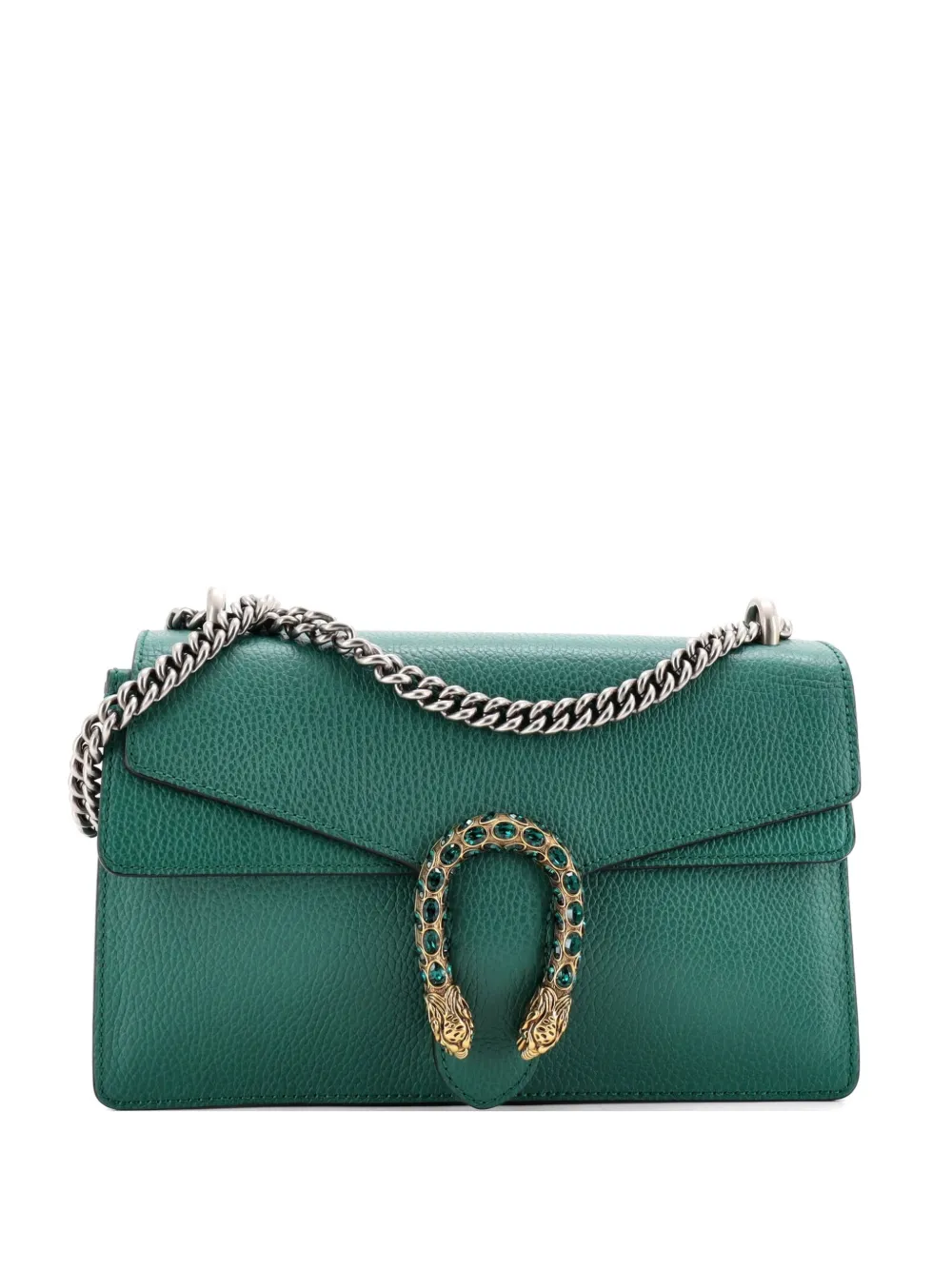 Gucci Pre-Owned Dionysus Bag Leather Small shoulder bag - Verde