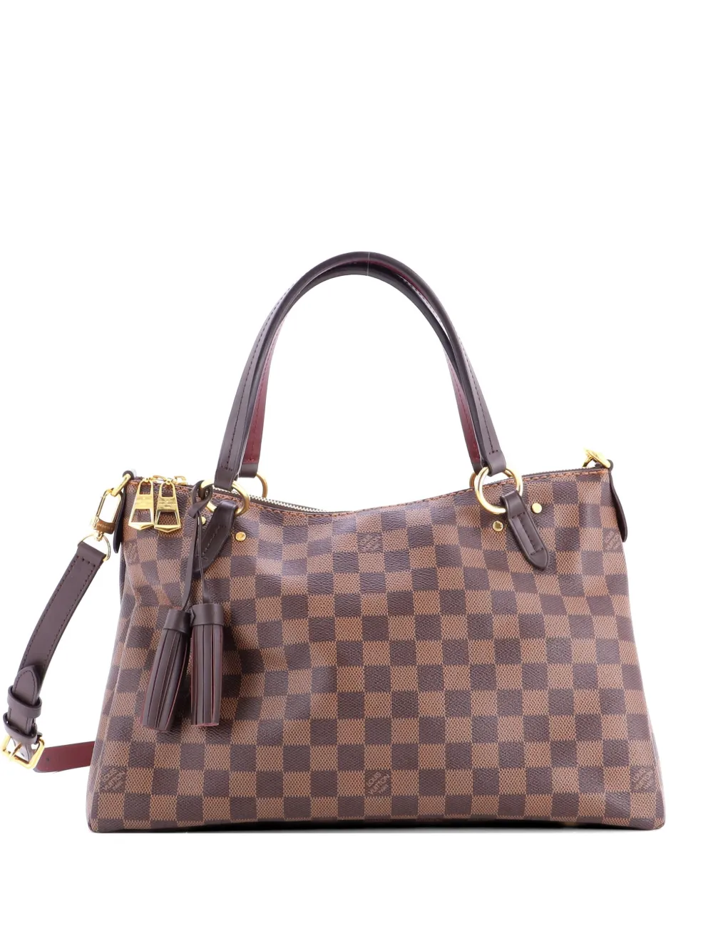Louis Vuitton Pre-Owned Lymington Handbag Damier shoulder bag - Marrone
