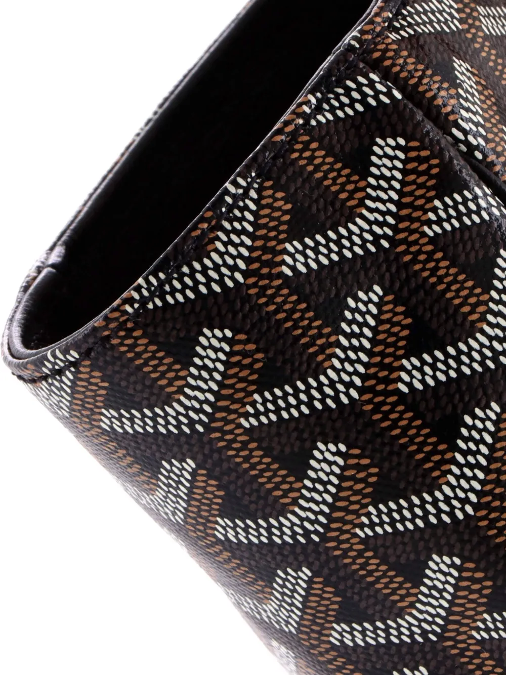 Voltaire Iii Coated Canvas Tote Bag