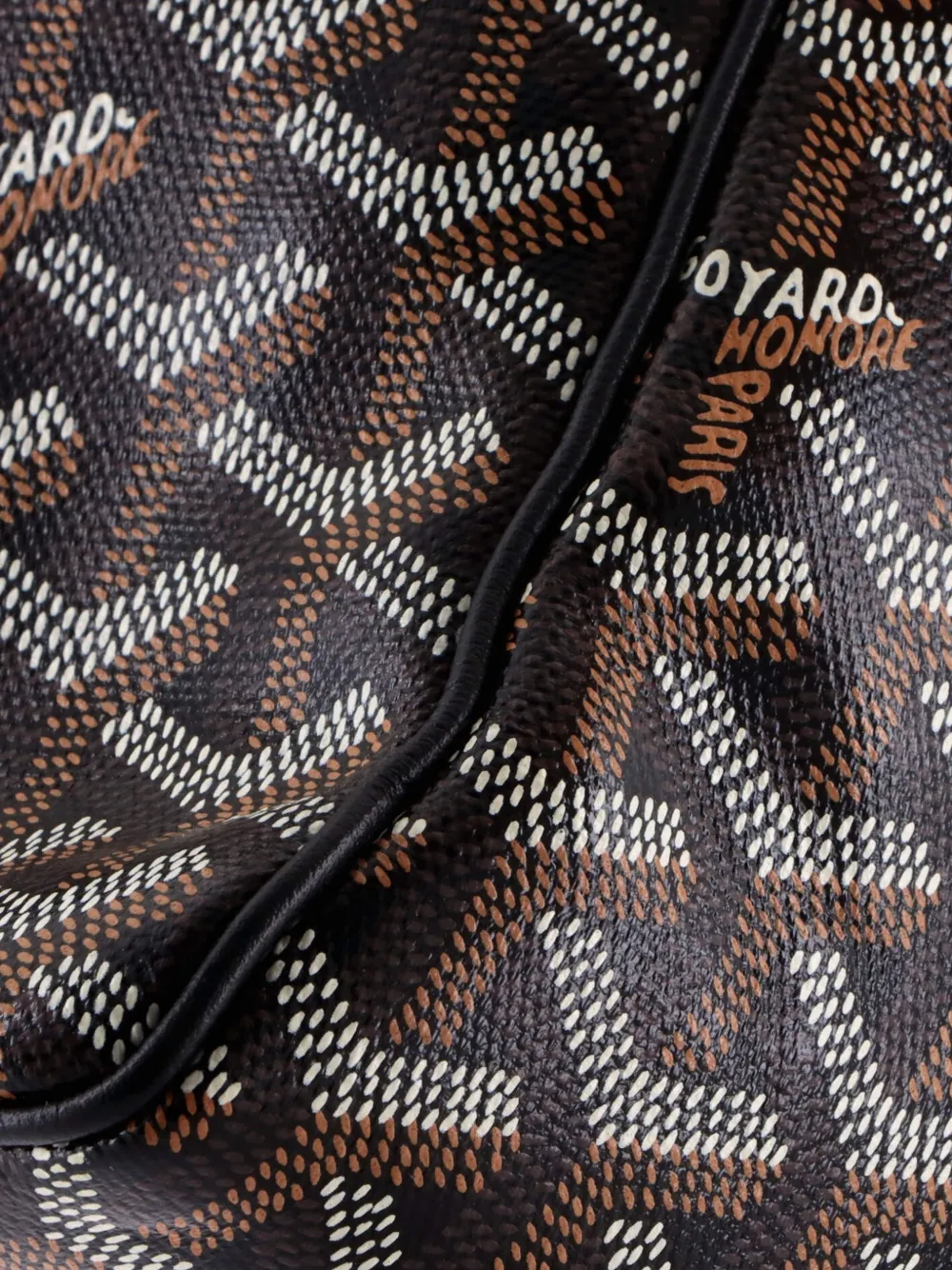 Voltaire Iii Coated Canvas Tote Bag