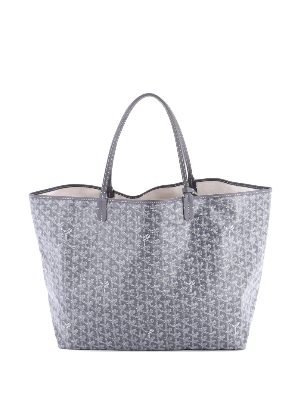 Goyard Pre-Owned Saint Louis Coated Canvas GM tote bag - Grigio